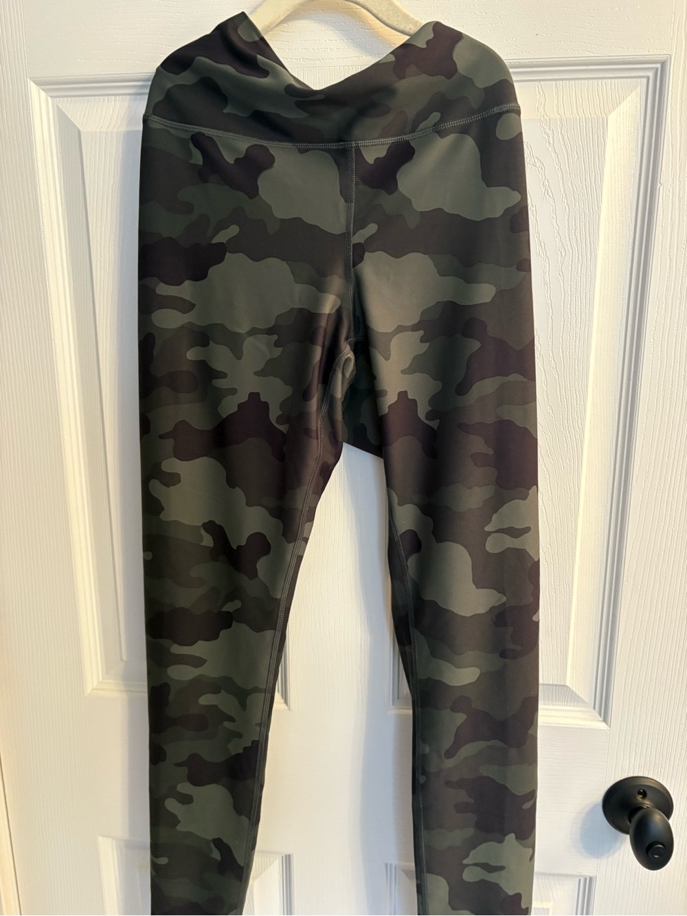 Women’s  Camo Leggings - Green Camouflage